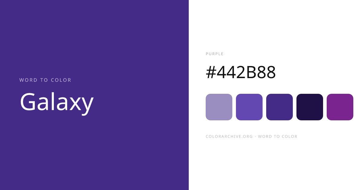What Color Is 