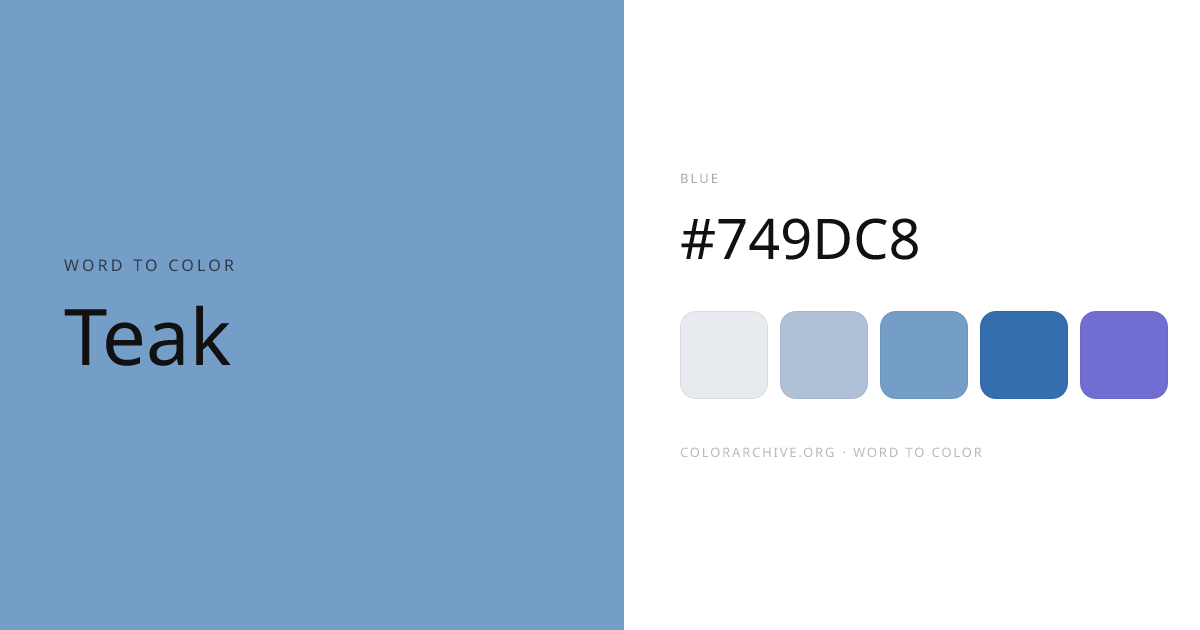 What Color Is 